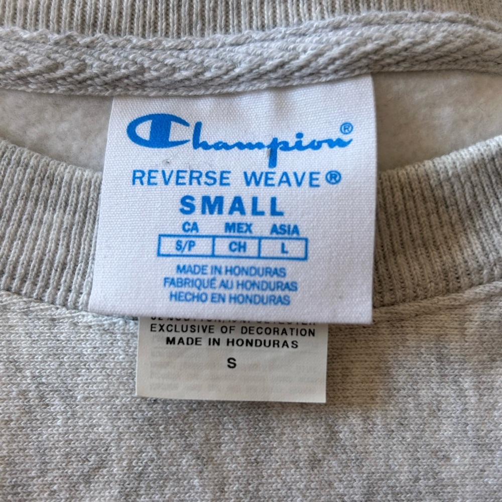 Champion Cropped Sweatshirt - Picture 5 of 7